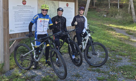MTB på Högefälle i Eksjö