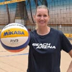 Från OS till Beach Arena