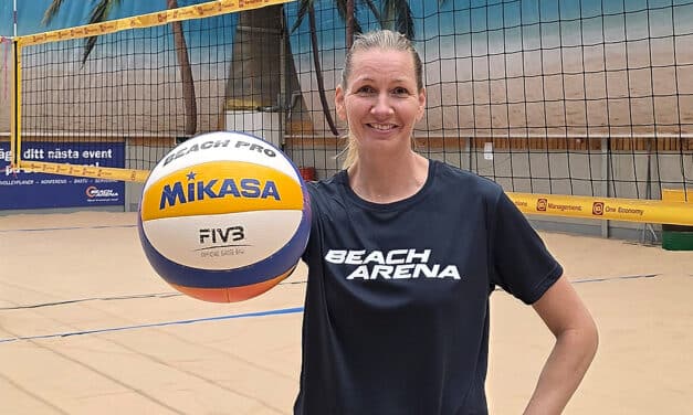 Från OS till Beach Arena
