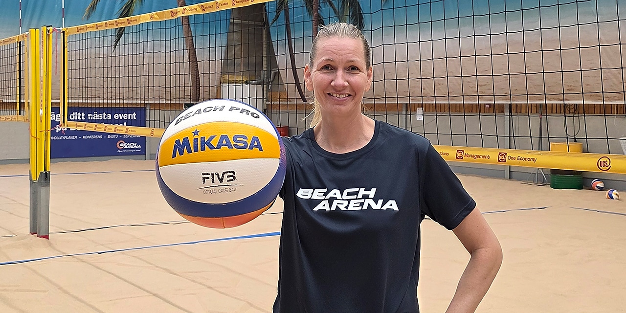 Från OS till Beach Arena