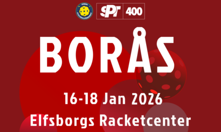 SPT400 i Borås höll som vanligt hög nivå