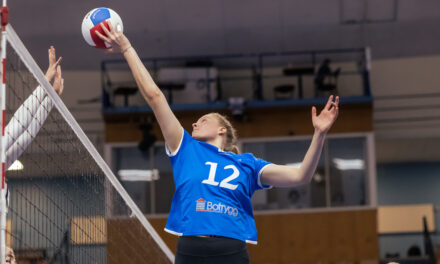 Hilda Gustafsson – landslagsstjärnan med volleybollen i hjärtat