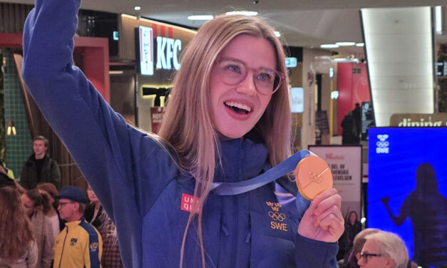 Stort grattis till OS-Guldet i Curling Isabella och Rasmus Wranå!