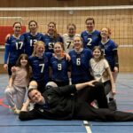 Lule Volley vinnare av Division 2 Norra Damer