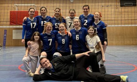 Lule Volley vinnare av Division 2 Norra Damer