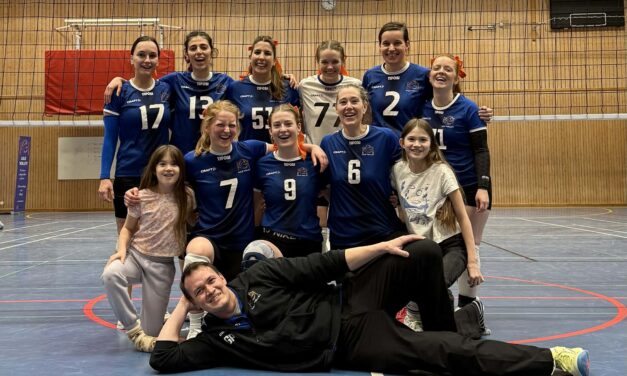 Lule Volley vinnare av Division 2 Norra Damer