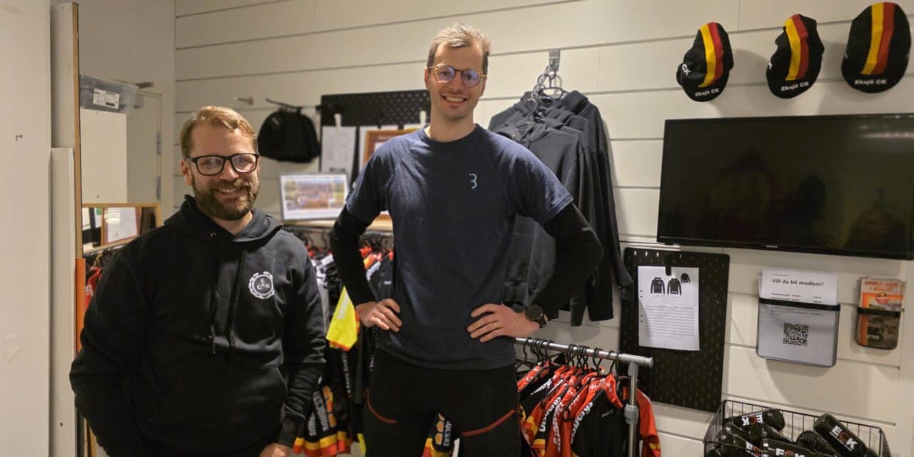 Nu är det äntligen cykelsäsong igen!