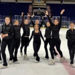 Synkroniserad konståkning – nu i Linköping 
