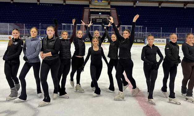 Synkroniserad konståkning – nu i Linköping 