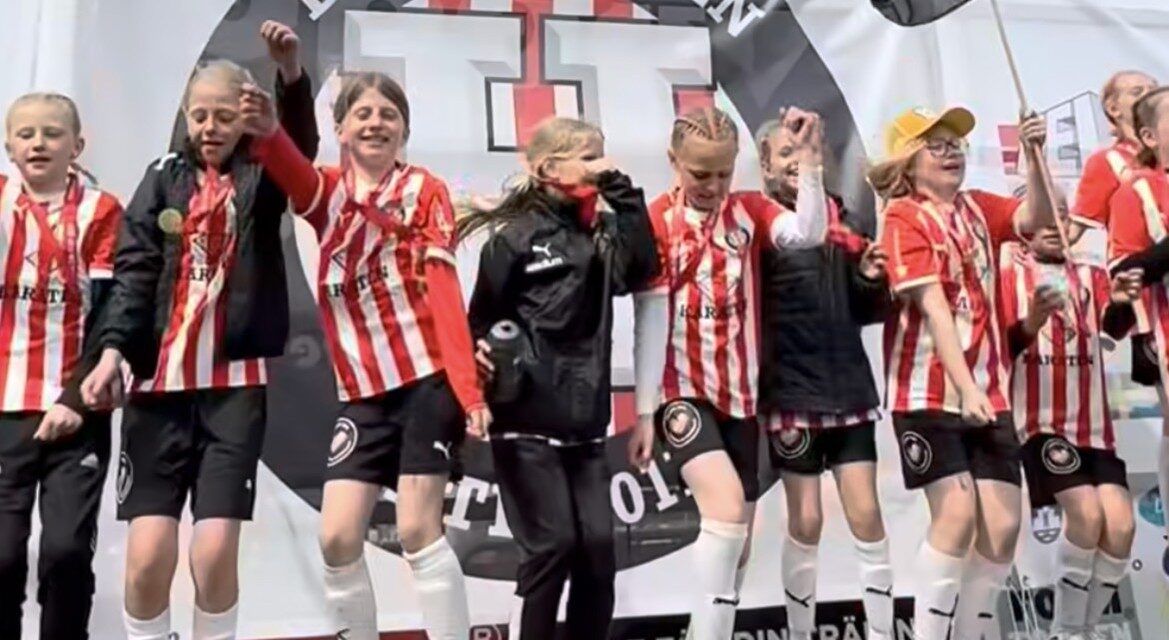 Rekord, gemenskap och fotbollsglädje – Halör Cup 2026 blev en helg att minnas!